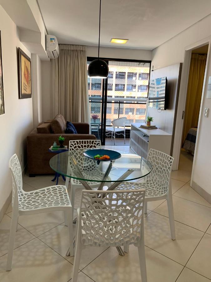 Landscape Flat Alto Padrao Condominio Na Beira Mar Fortaleza  Dış mekan fotoğraf