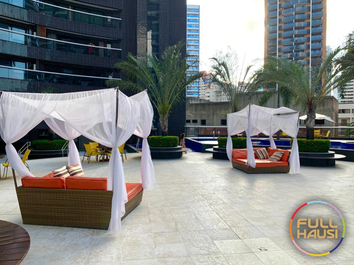 Landscape Flat Alto Padrao Condominio Na Beira Mar Fortaleza  Dış mekan fotoğraf