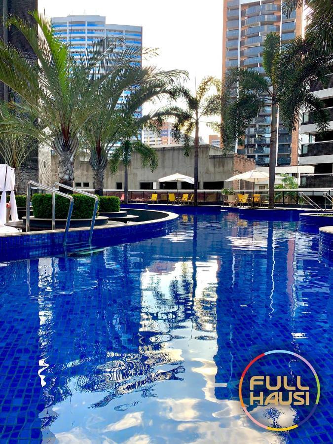 Landscape Flat Alto Padrao Condominio Na Beira Mar Fortaleza  Dış mekan fotoğraf