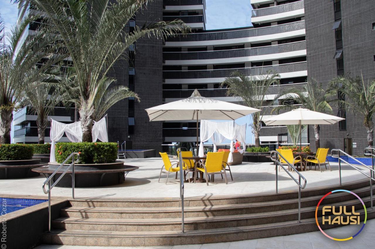 Landscape Flat Alto Padrao Condominio Na Beira Mar Fortaleza  Dış mekan fotoğraf