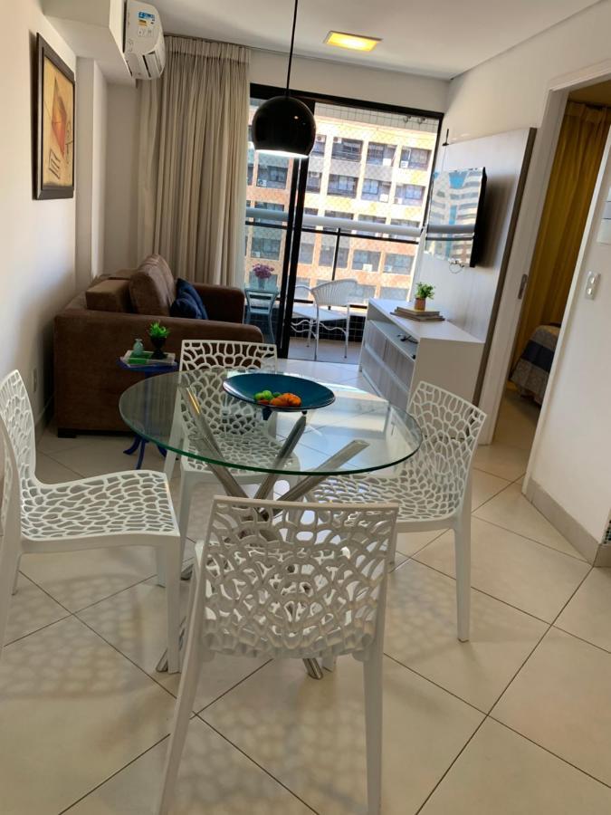 Landscape Flat Alto Padrao Condominio Na Beira Mar Fortaleza  Dış mekan fotoğraf