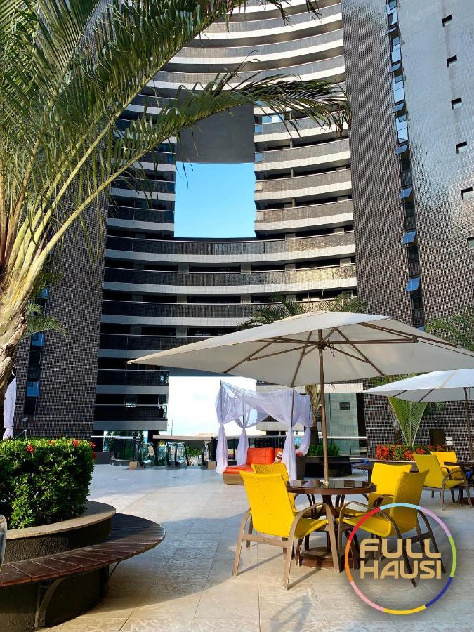 Landscape Flat Alto Padrao Condominio Na Beira Mar Fortaleza  Dış mekan fotoğraf