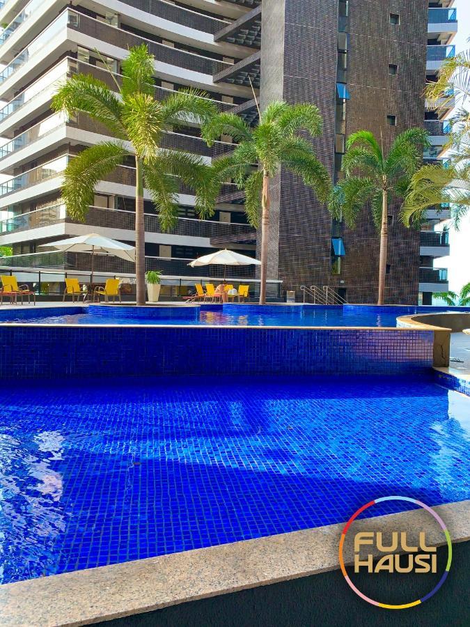 Landscape Flat Alto Padrao Condominio Na Beira Mar Fortaleza  Dış mekan fotoğraf