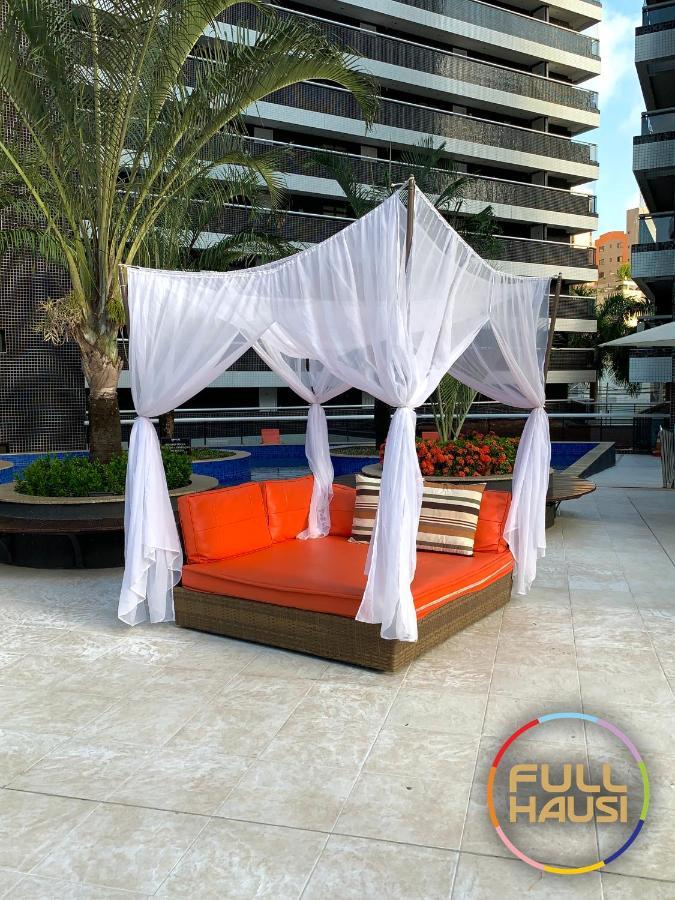 Landscape Flat Alto Padrao Condominio Na Beira Mar Fortaleza  Dış mekan fotoğraf