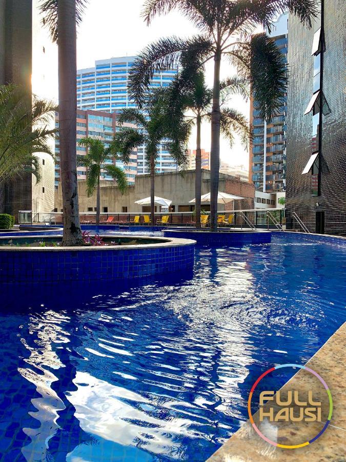 Landscape Flat Alto Padrao Condominio Na Beira Mar Fortaleza  Dış mekan fotoğraf