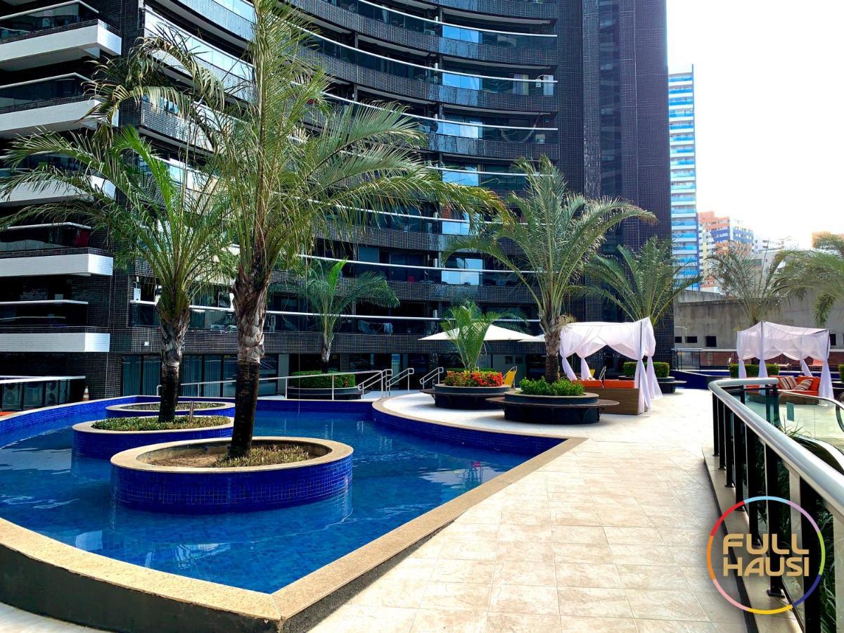 Landscape Flat Alto Padrao Condominio Na Beira Mar Fortaleza  Dış mekan fotoğraf
