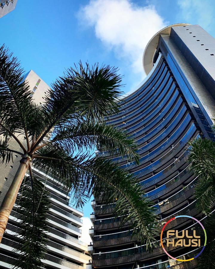Landscape Flat Alto Padrao Condominio Na Beira Mar Fortaleza  Dış mekan fotoğraf